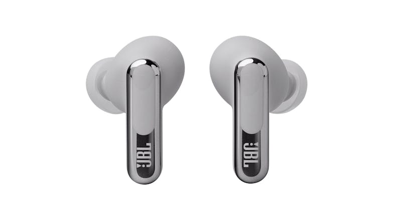 JBL Live Beam 3 Adaptive Noise Cancelling True Wireless In-Ear Headphones - Silver JBL Live Beam 3 Adaptive Noise Cancelling True Wireless In-Ear Headphones - Silver