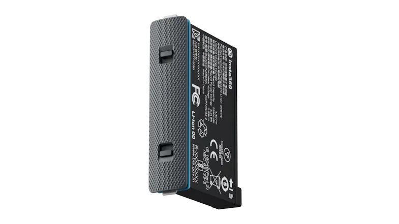 Insta360 Rechargeable 2,290mAh Battery for X4 Action Camera - Black Insta360 Rechargeable 2,290mAh Battery for X4 Action Camera - Black