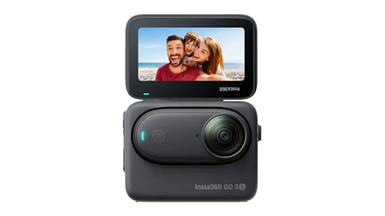 Insta360 GO 3S 4K Action Camera - Midnight Black (128GB Standard Edition) Insta360 GO 3S 4K Action Camera - Midnight Black (128GB Standard Edition)