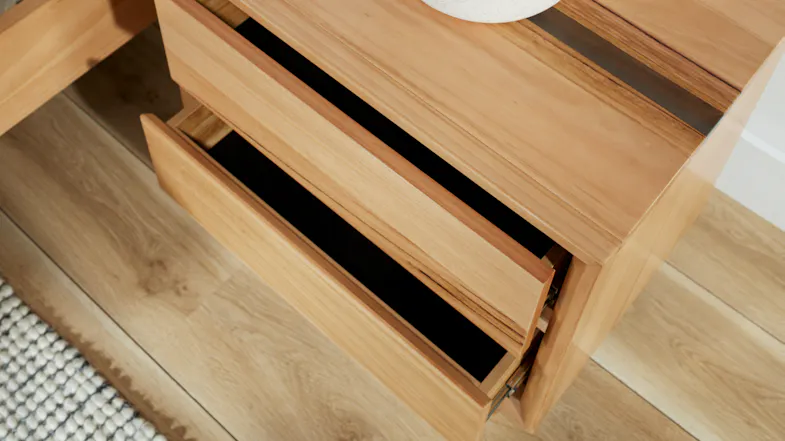 Atoka 2 Drawer Bedside Table Atoka 2 Drawer Bedside Table