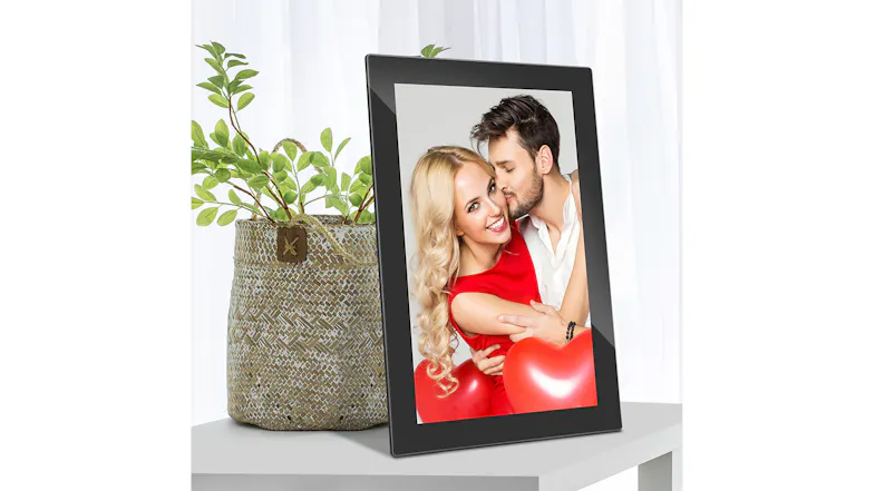 Jackson Frameo 10" Digital Photo Frame - Black with Glass Frame (DPF1003) Jackson Frameo 10" Digital Photo Frame - Black with Glass Frame (DPF1003)