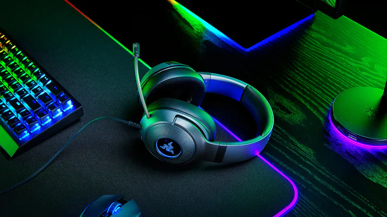 Razer Kraken V3 X Wired Gaming Headset for PS4/PC - Black Razer Kraken V3 X Wired Gaming Headset for PS4/PC - Black