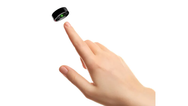 Ryze Element Smart Ring - Black (Size 10, Bluetooth) Ryze Element Smart Ring - Black (Size 10, Bluetooth)