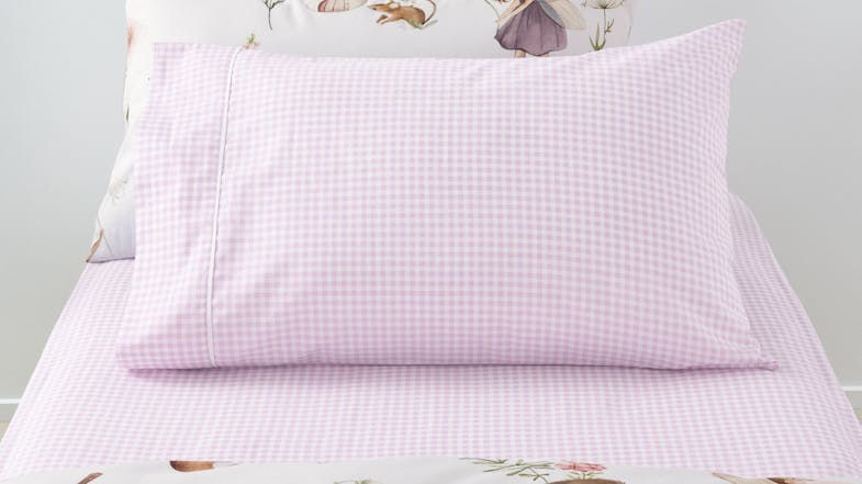 Jagger Lilac Fitted Sheet Set by Squiggles Jagger Lilac Fitted Sheet Set by Squiggles
