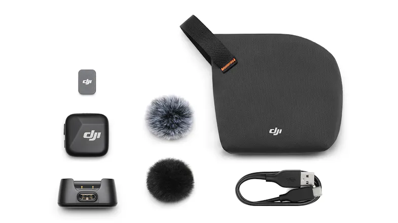 DJI Mic Mini Transmitter - Infinity Black DJI Mic Mini Transmitter - Infinity Black