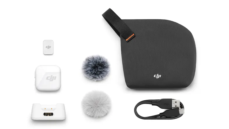 DJI Mic Mini Transmitter - Arctic White DJI Mic Mini Transmitter - Arctic White