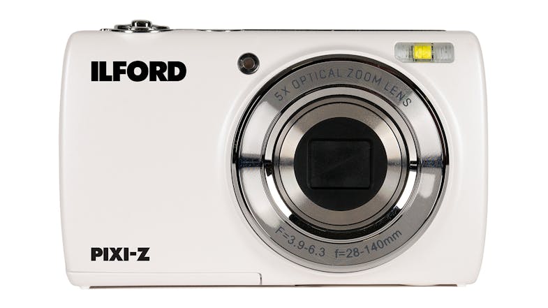 Ilford PIXI-Z Digital Zoom Camera - Pearl White Ilford PIXI-Z Digital Zoom Camera - Pearl White