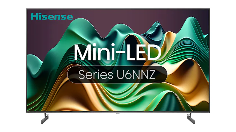 Hisense 85" U6NNZ Smart 4K QLED Mini-LED TV (2024) with VIDAA OS Hisense 85" U6NNZ Smart 4K QLED Mini-LED TV (2024) with VIDAA OS