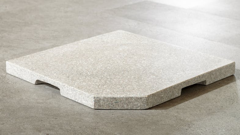 25KG Grey Granite Outdoor Umbrella Paver 25KG Grey Granite Outdoor Umbrella Paver