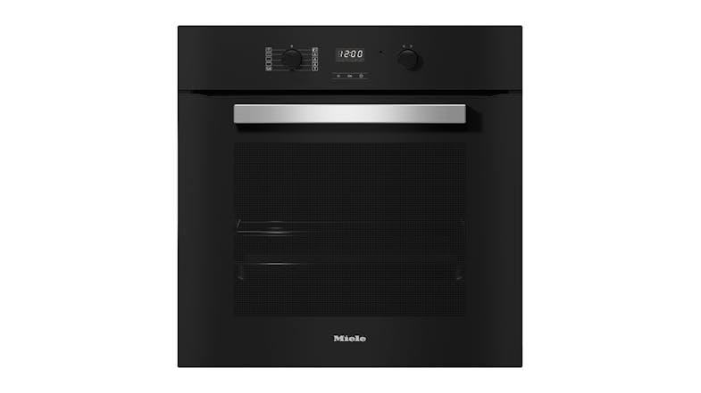 Miele 60cm Built-In Oven with 9 Functions - Obsidian Black (H 2457 B/12422640) Miele 60cm Built-In Oven with 9 Functions - Obsidian Black (H 2457 B/12422640)