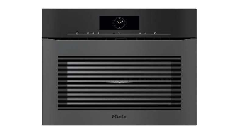 Miele 45cm Built-In Microwave Oven with 25 Functions - Matte Black (H7840 BMX/12326410) Miele 45cm Built-In Microwave Oven with 25 Functions - Matte Black (H7840 BMX/12326410)