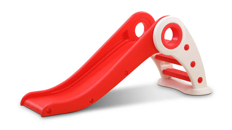 TSB Living Baby Slide - Red/White TSB Living Baby Slide - Red/White