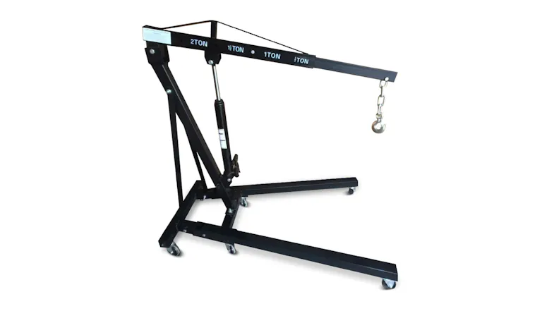TSB Living Folding Adjustable Engine Crane - Black TSB Living Folding Adjustable Engine Crane - Black