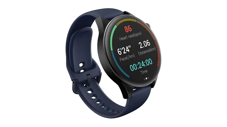 Ryze Wave SmartWatch - Black Case with Black/Blue Band (Bluetooth) Ryze Wave SmartWatch - Black Case with Black/Blue Band (Bluetooth)