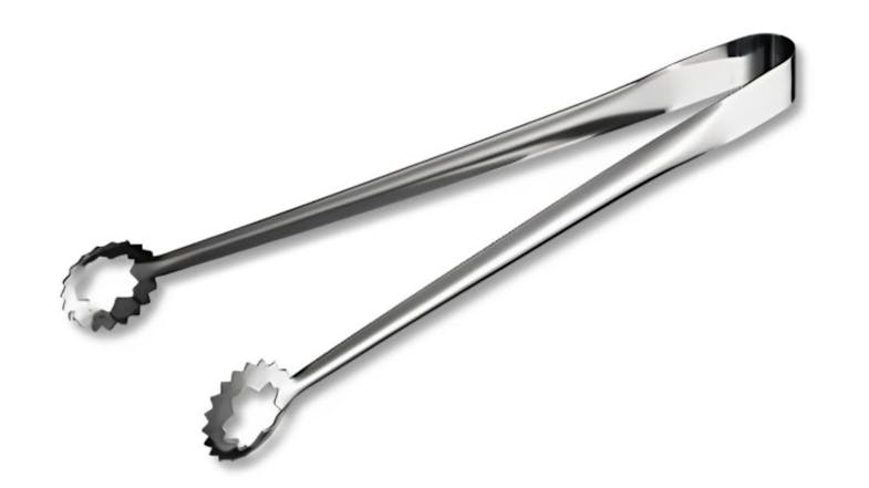 Endo Round-Headed Cooking Tongs for Yakiniku, Tempura 30cm Endo Round-Headed Cooking Tongs for Yakiniku, Tempura 30cm