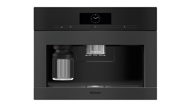 Miele Built-In Automatic Coffee Machine - Matte Black (CVA 7845/12388750) Miele Built-In Automatic Coffee Machine - Matte Black (CVA 7845/12388750)