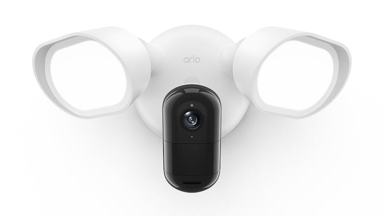 Arlo Floodlight 2K Outdoor Wired Security Camera with Wi-Fi Connectivity - 1 Pack (White) Arlo Floodlight 2K Outdoor Wired Security Camera with Wi-Fi Connectivity - 1 Pack (White)