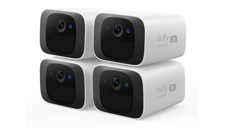 Eufy Home Security Starter Pack - White (EUFYBNDL001) Eufy Home Security Starter Pack - White (EUFYBNDL001)