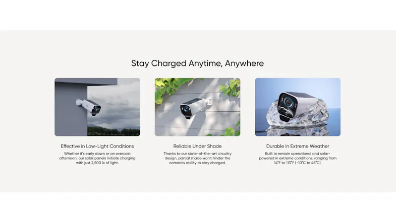 Eufy Cam S3 Pro 4K Outdoor Wireless Smart Security Add-On Camera - 1 Pack (White) Eufy Cam S3 Pro 4K Outdoor Wireless Smart Security Add-On Camera - 1 Pack (White)