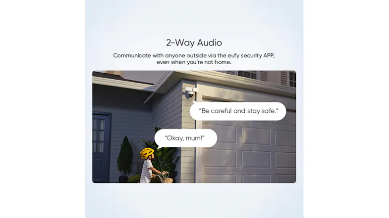 Eufy E340 2K Outdoor Wired Smart Security Camera with Floodlight - 1 Pack (White) Eufy E340 2K Outdoor Wired Smart Security Camera with Floodlight - 1 Pack (White)