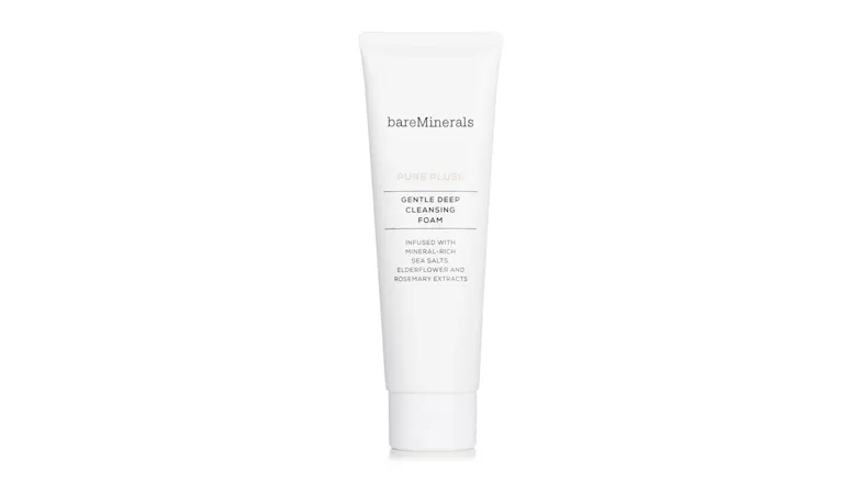 BareMinerals Pure Plush Gentle Deep Cleansing Foam - 120g/4.2oz BareMinerals Pure Plush Gentle Deep Cleansing Foam - 120g/4.2oz