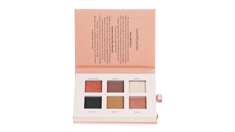 BareMinerals Mineralist Eyeshadow Palette (6x Eyeshadow) - # Ultranatural - 6x1.3g/0.04oz BareMinerals Mineralist Eyeshadow Palette (6x Eyeshadow) - # Ultranatural - 6x1.3g/0.04oz