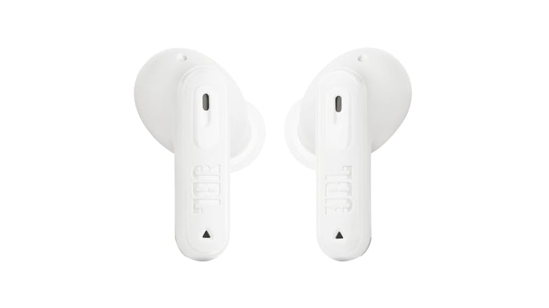 JBL Tune Beam 2 Adaptive Noise Cancelling True Wireless In-Ear Headphones - White JBL Tune Beam 2 Adaptive Noise Cancelling True Wireless In-Ear Headphones - White
