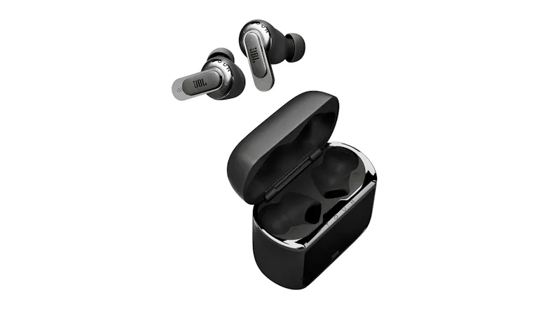 JBL Tour Pro 3 Adaptive Noise Cancelling True Wireless In-Ear Headphones - Black JBL Tour Pro 3 Adaptive Noise Cancelling True Wireless In-Ear Headphones - Black