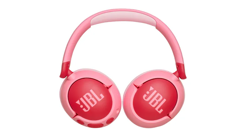 JBL Junior 470 Active Noise Cancelling Wireless Over-Ear Headphones - Pink JBL Junior 470 Active Noise Cancelling Wireless Over-Ear Headphones - Pink