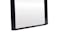Mira Black 90cm Wooden Arch Frame Mirror Mira Black 90cm Wooden Arch Frame Mirror