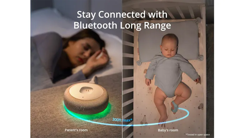 Eufy S340 Smart Baby Sock with Camera - White (2K, Night Vision) Eufy S340 Smart Baby Sock with Camera - White (2K, Night Vision)