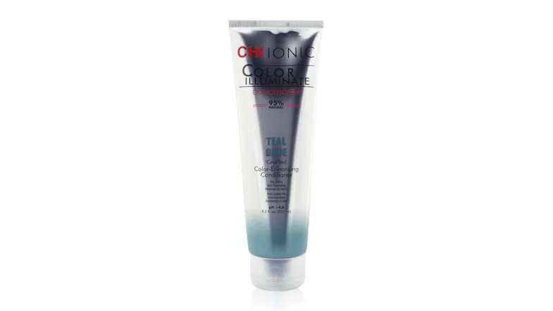 CHI Ionic Color Illuminate Conditioner - # Teal Blue - 251ml/8.5oz CHI Ionic Color Illuminate Conditioner - # Teal Blue - 251ml/8.5oz