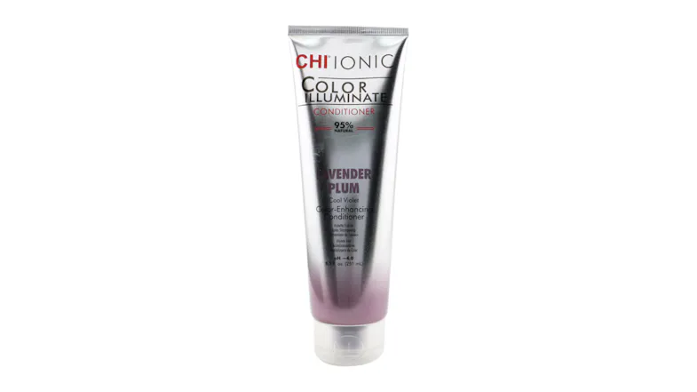 CHI Ionic Color Illuminate Conditioner - # Lavender Plum - 251ml/8.5oz CHI Ionic Color Illuminate Conditioner - # Lavender Plum - 251ml/8.5oz