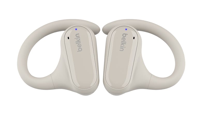 Belkin SoundForm ClearFit True Wireless Open-Ear Headphones - Sand Belkin SoundForm ClearFit True Wireless Open-Ear Headphones - Sand