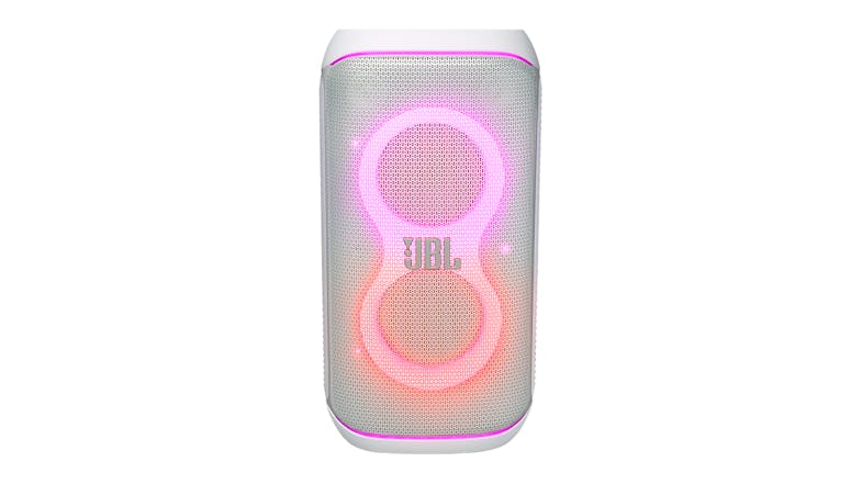 JBL Partybox Club 120 Portable Bluetooth Party Speaker - White JBL Partybox Club 120 Portable Bluetooth Party Speaker - White