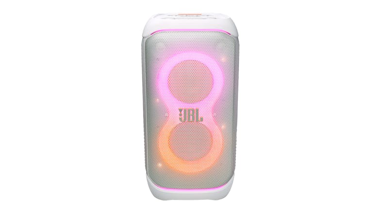 JBL Partybox Stage 320 Portable Bluetooth Party Speaker - White JBL Partybox Stage 320 Portable Bluetooth Party Speaker - White
