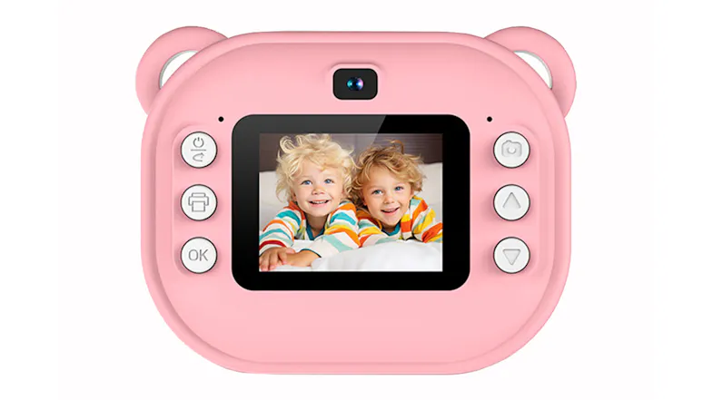 PULSE Instant Thermal Print Digital Camera - Pink PULSE Instant Thermal Print Digital Camera - Pink