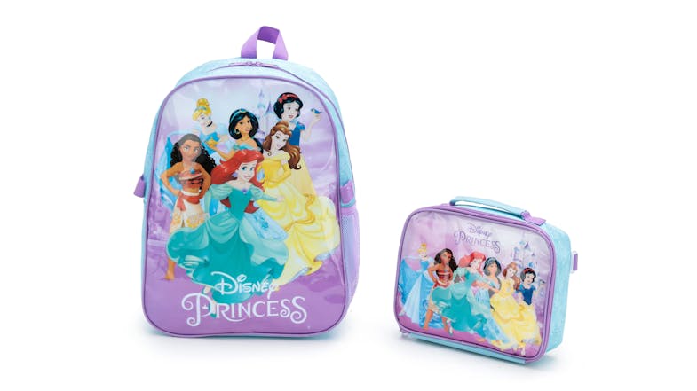 Disney Children's Backpack and Lunchbox Set - Disney Princesses Disney Children's Backpack and Lunchbox Set - Disney Princesses