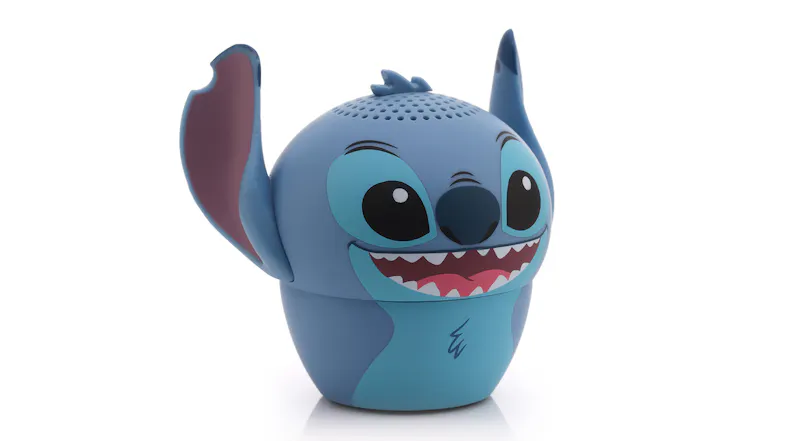Bitty Boomers Portable Bluetooth Speaker - Disney: Stitch Bitty Boomers Portable Bluetooth Speaker - Disney: Stitch