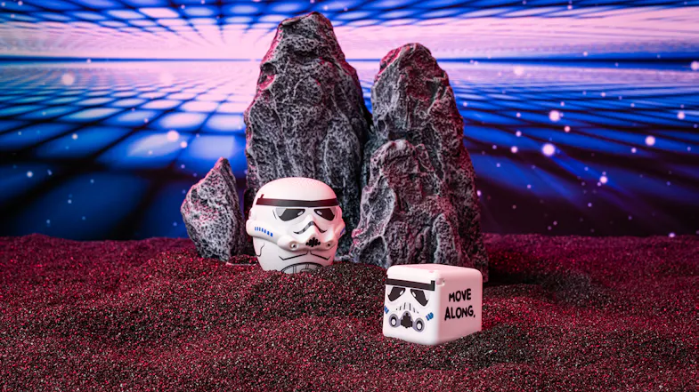 Bitty Box Portable Bluetooth Speaker - Star Wars: Stormtrooper Bitty Box Portable Bluetooth Speaker - Star Wars: Stormtrooper