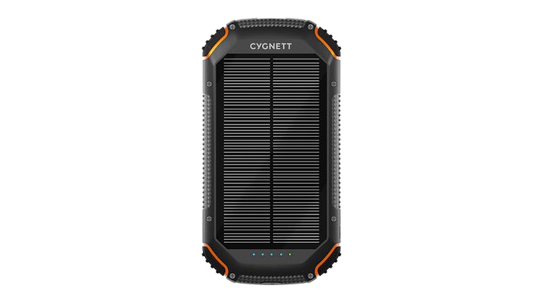 Cygnett ChargeUp 20,000mAh Solar Wireless Power Bank - Black/Orange (CY4412PBCHE) Cygnett ChargeUp 20,000mAh Solar Wireless Power Bank - Black/Orange (CY4412PBCHE)