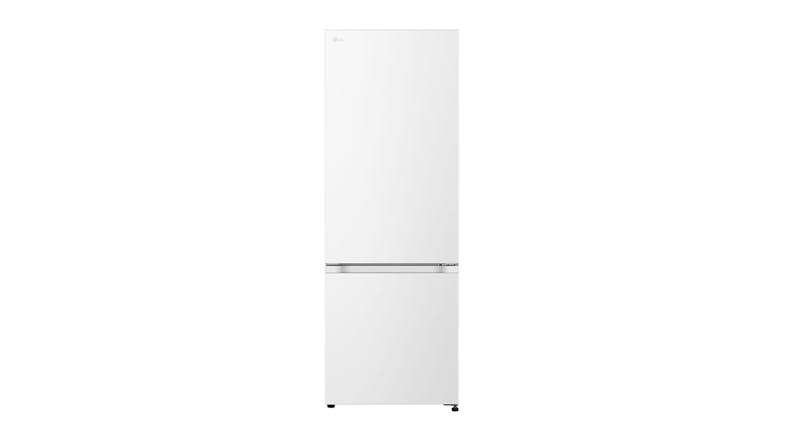 LG 335L Smart Bottom Mount Fridge Freezer - Matte White (GB-B300MWH) LG 335L Smart Bottom Mount Fridge Freezer - Matte White (GB-B300MWH)