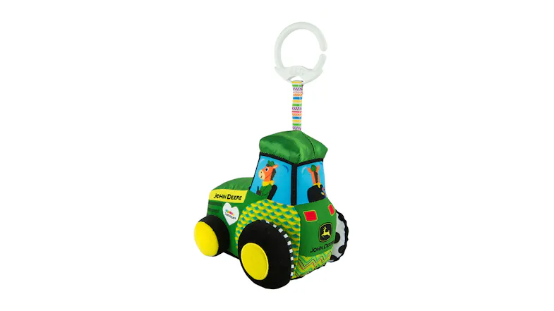 John Deere KIDS Lamaze Clip 'N' Go Plush Tractor John Deere KIDS Lamaze Clip 'N' Go Plush Tractor