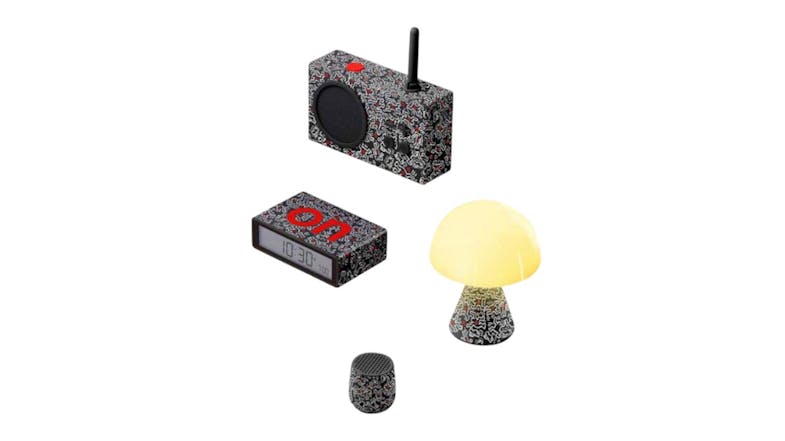 Lexon X Keith Haring Décor Gift Set - Love Black Lexon X Keith Haring Décor Gift Set - Love Black