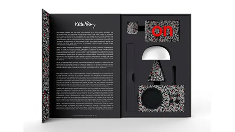 Lexon X Keith Haring Décor Gift Set - Love Black Lexon X Keith Haring Décor Gift Set - Love Black