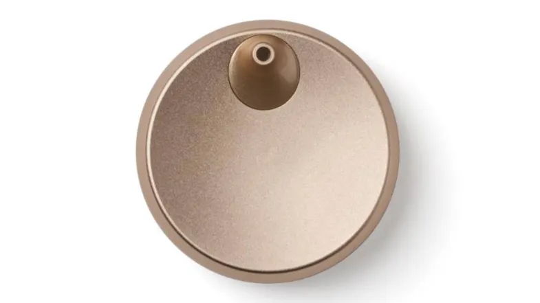 Lexon Romino Waterless Aromatherapy Diffuser - Soft Gold Lexon Romino Waterless Aromatherapy Diffuser - Soft Gold