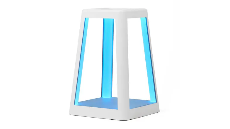 Lexon Horizon Lantern Lamp - White Lexon Horizon Lantern Lamp - White