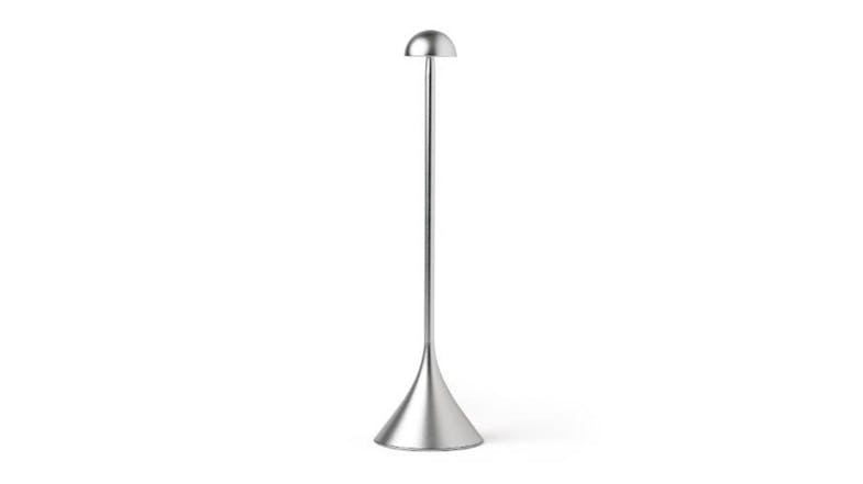 Lexon Steli Dome Desk Lamp - Polished Aluminium Lexon Steli Dome Desk Lamp - Polished Aluminium