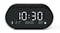 Lexon Ray Alarm Clock - Matte Black Lexon Ray Alarm Clock - Matte Black
