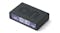Lexon Flip+ Alarm Clock with USB-C Charging - Dark Grey Lexon Flip+ Alarm Clock with USB-C Charging - Dark Grey